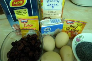 Chec cu mac si visine
