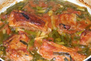 Stufat cu carne de miel