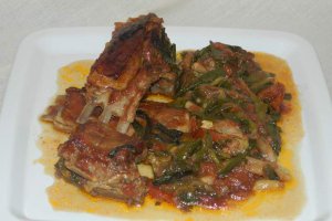 Stufat cu carne de miel