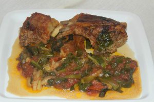 Stufat cu carne de miel