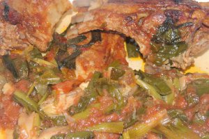 Stufat cu carne de miel