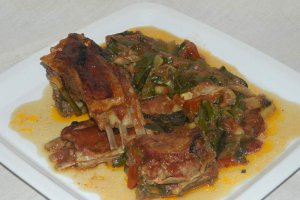 Stufat cu carne de miel