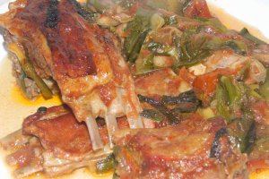 Stufat cu carne de miel