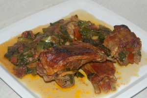 Stufat cu carne de miel