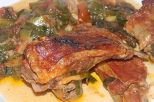 Stufat cu carne de miel