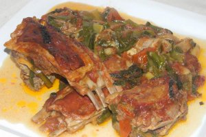 Stufat cu carne de miel