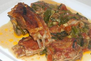 Stufat cu carne de miel
