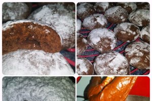 Crinkles cu ciocolata