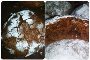 Crinkles cu ciocolata