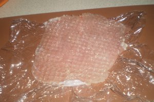 Cordon bleu cu cascaval si ciuperci