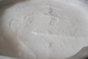 Cheesecake cu căpşuni,fara coacere