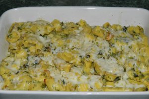 Omleta cu tortelloni