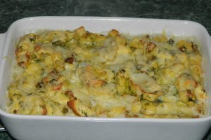 Omleta cu tortelloni