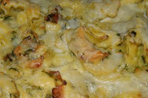 Omleta cu tortelloni