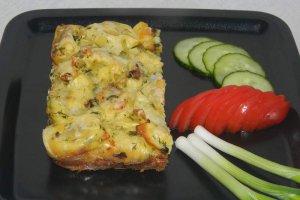 Omleta cu tortelloni