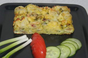 Omleta cu tortelloni