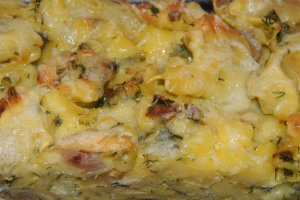 Omleta cu tortelloni