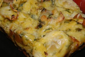 Omleta cu tortelloni
