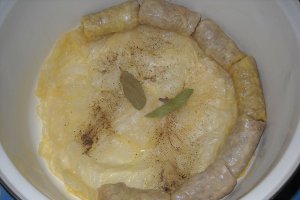 Sarmale in varza murata