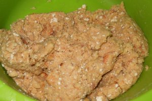 Bomboane din resturi de prajituri