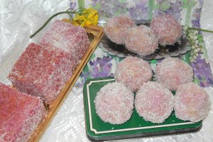 Bomboane din resturi de prajituri