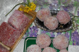 Bomboane din resturi de prajituri