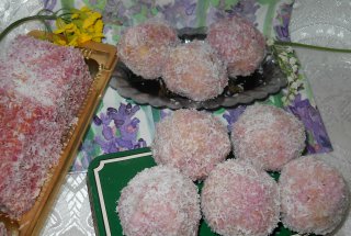 Bomboane din resturi de prajituri