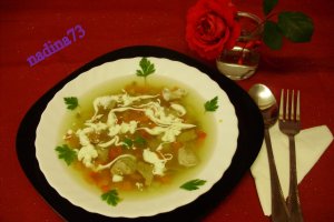 Ciorbita cu bors