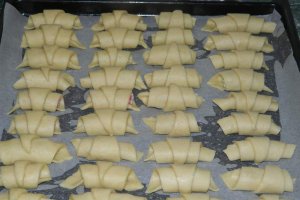 Desert cornulete cu rahat