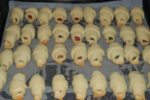 Desert cornulete cu rahat
