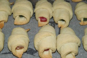 Desert cornulete cu rahat