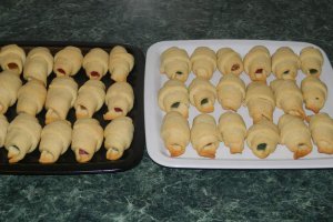 Desert cornulete cu rahat