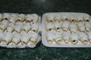 Desert cornulete cu rahat