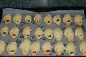 Desert cornulete cu rahat