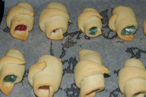 Desert cornulete cu rahat