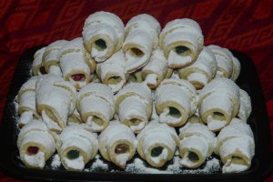 Desert cornulete cu rahat