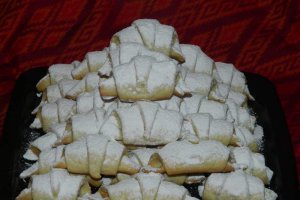 Desert cornulete cu rahat