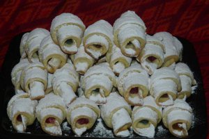 Desert cornulete cu rahat