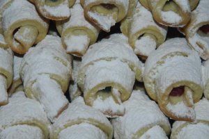 Desert cornulete cu rahat