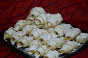 Desert cornulete cu rahat