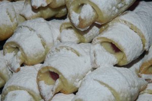 Desert cornulete cu rahat