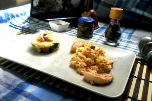 Cous-cous cu somon