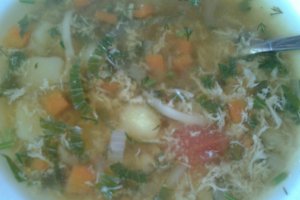 Ciorba de spanac