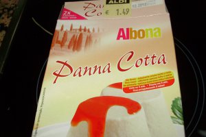 Panna cotta