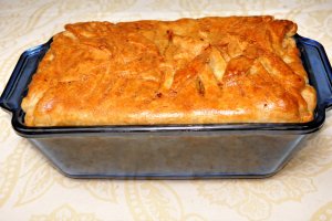Aperitiv drob de pui in aluat de foietaj