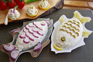 Salata din icre de hering