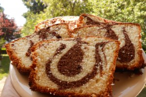 Desert chec pufos