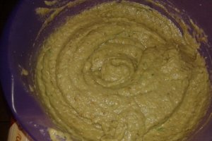 Salata de vinete cu ceapa verde