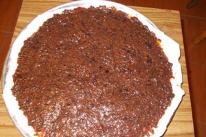 Tarta cu gem si nuci