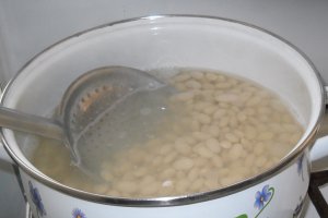 Aperitiv icre de fasole